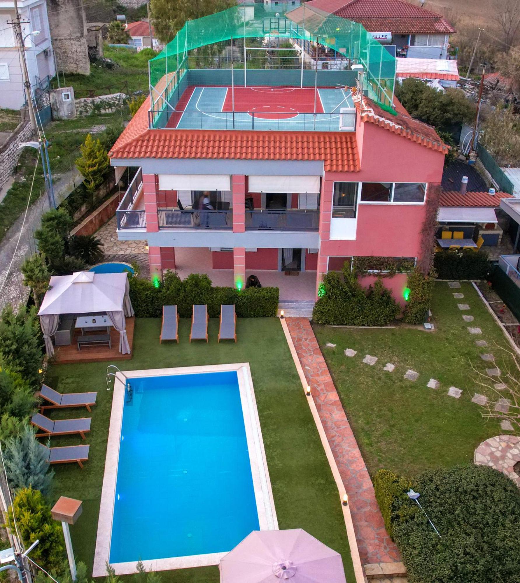 Villa Vrion Sarandë Exteriér fotografie