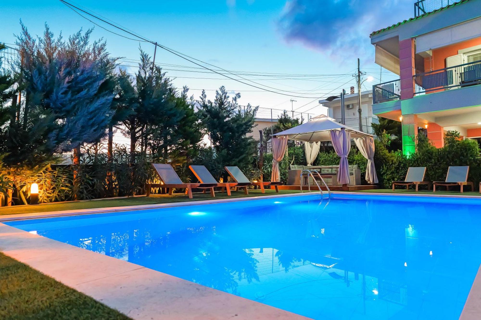 Villa Vrion Sarandë Exteriér fotografie
