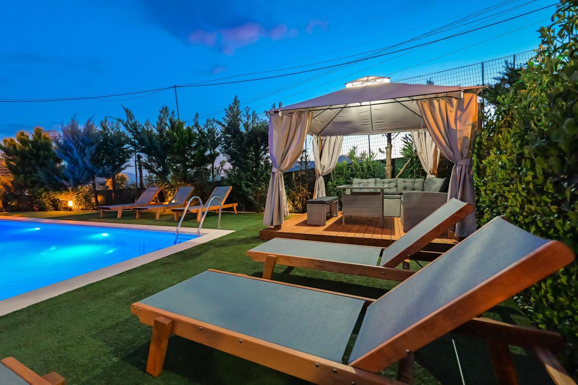 Villa Vrion Sarandë Exteriér fotografie