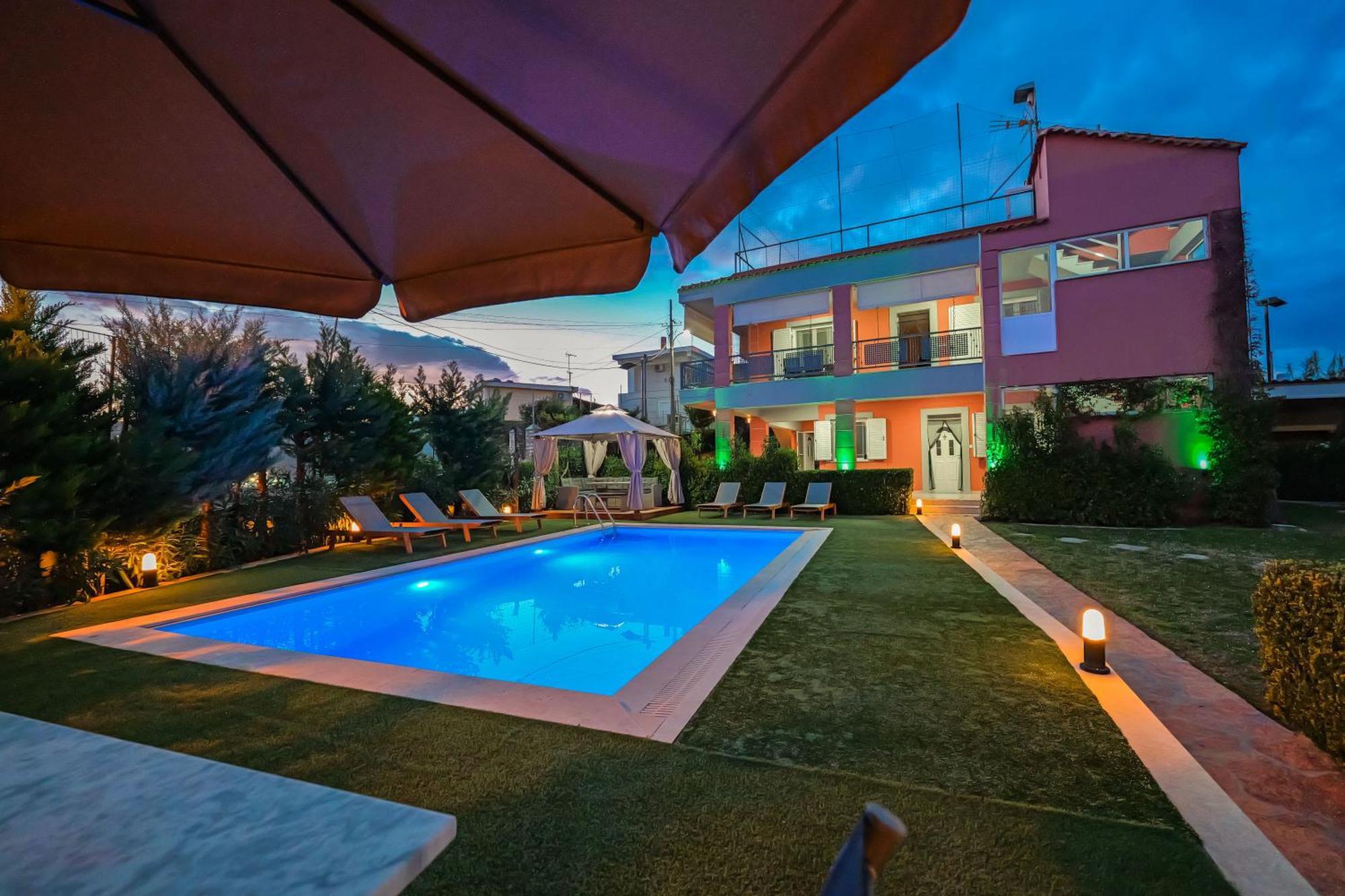 Villa Vrion Sarandë Exteriér fotografie