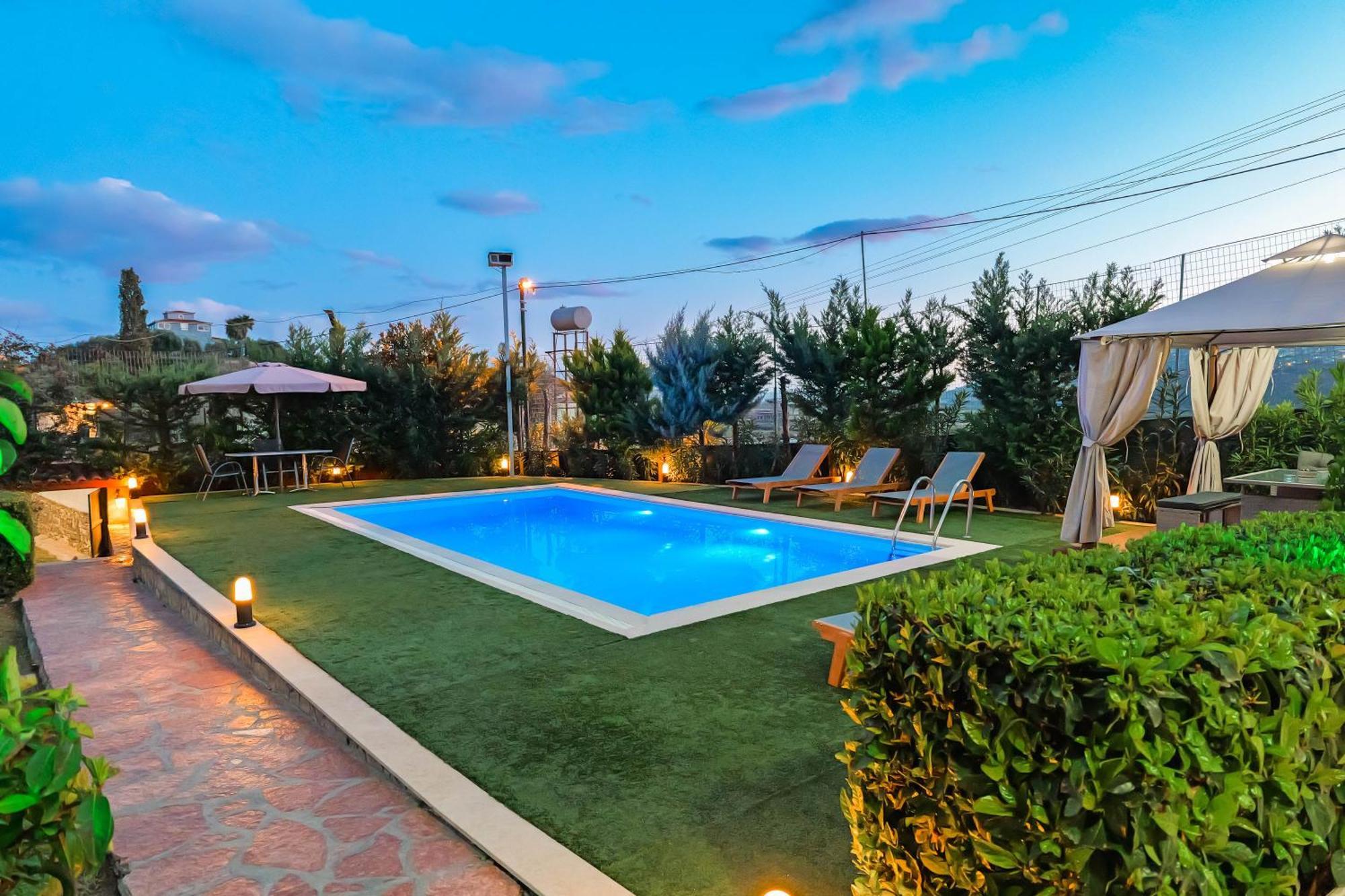 Villa Vrion Sarandë Exteriér fotografie