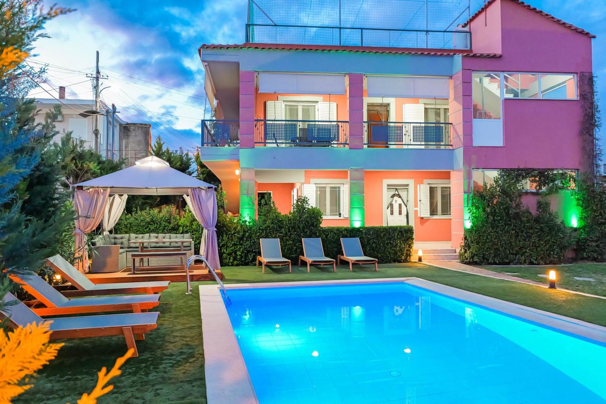 Villa Vrion Sarandë Exteriér fotografie