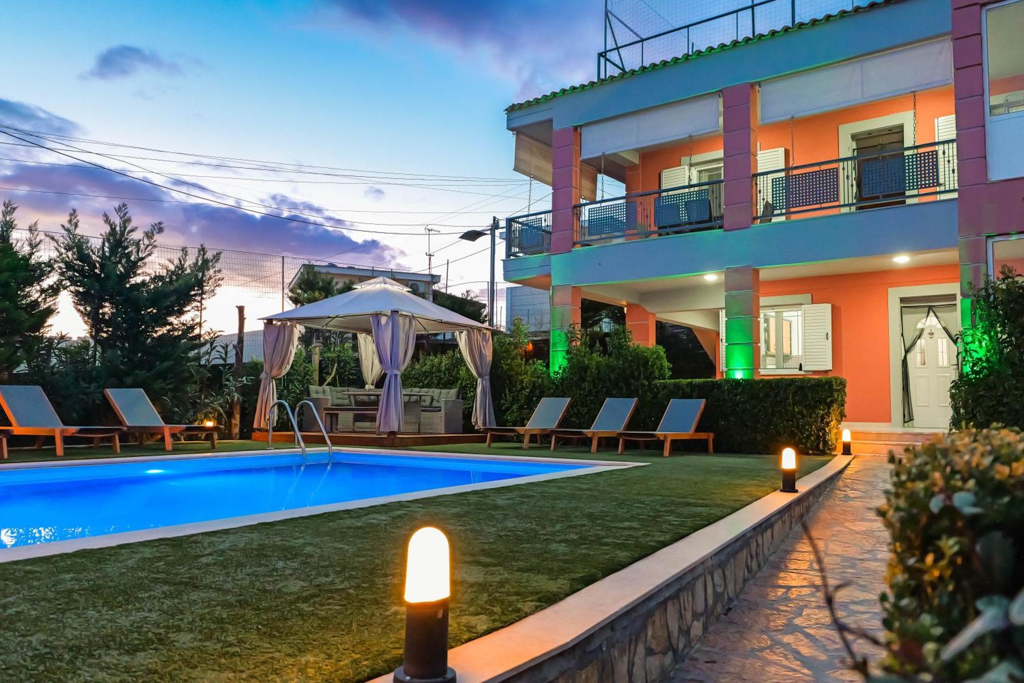 Villa Vrion Sarandë Exteriér fotografie